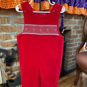 Le Za Me Smocked Infant Boys Longall 18M